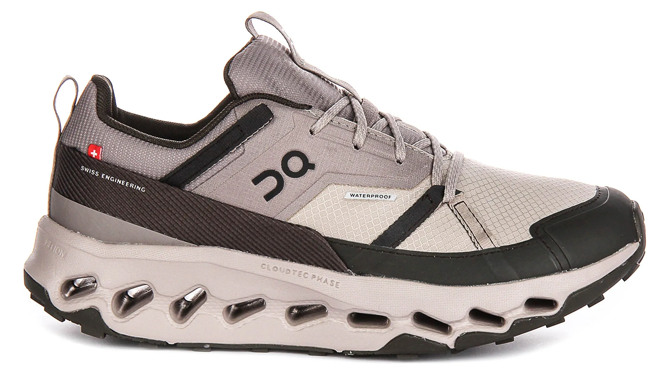 Odor Resistant On Running Cloudhorizon Waterproof In Grey For Women