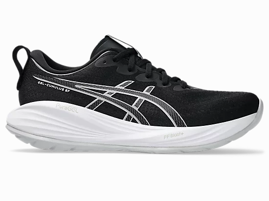 W Asics Gel-Cumulus 27 Black Concrete