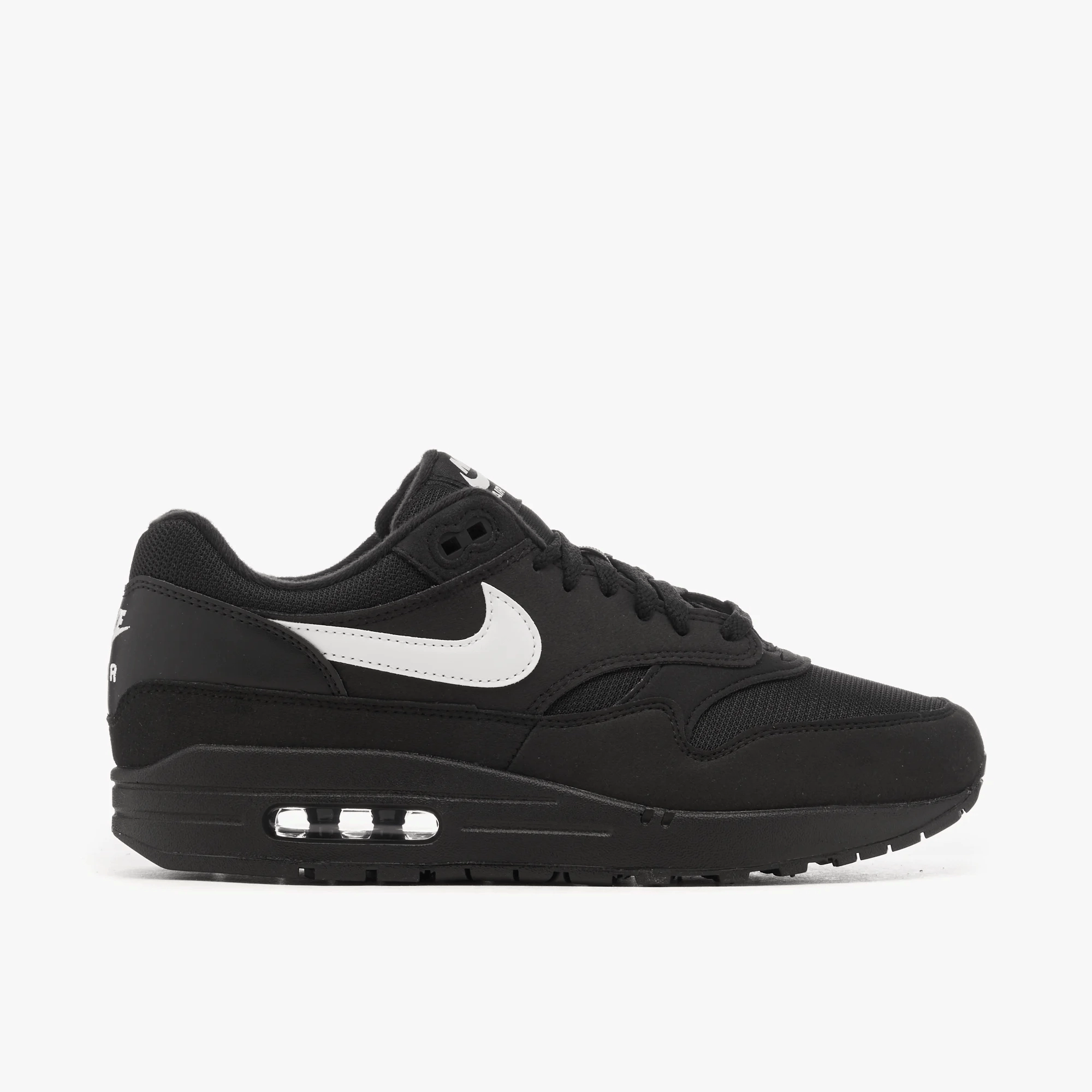 NIKE - Air Max 1 - Black/White - Unisex [FZ0628 010] faster recovery