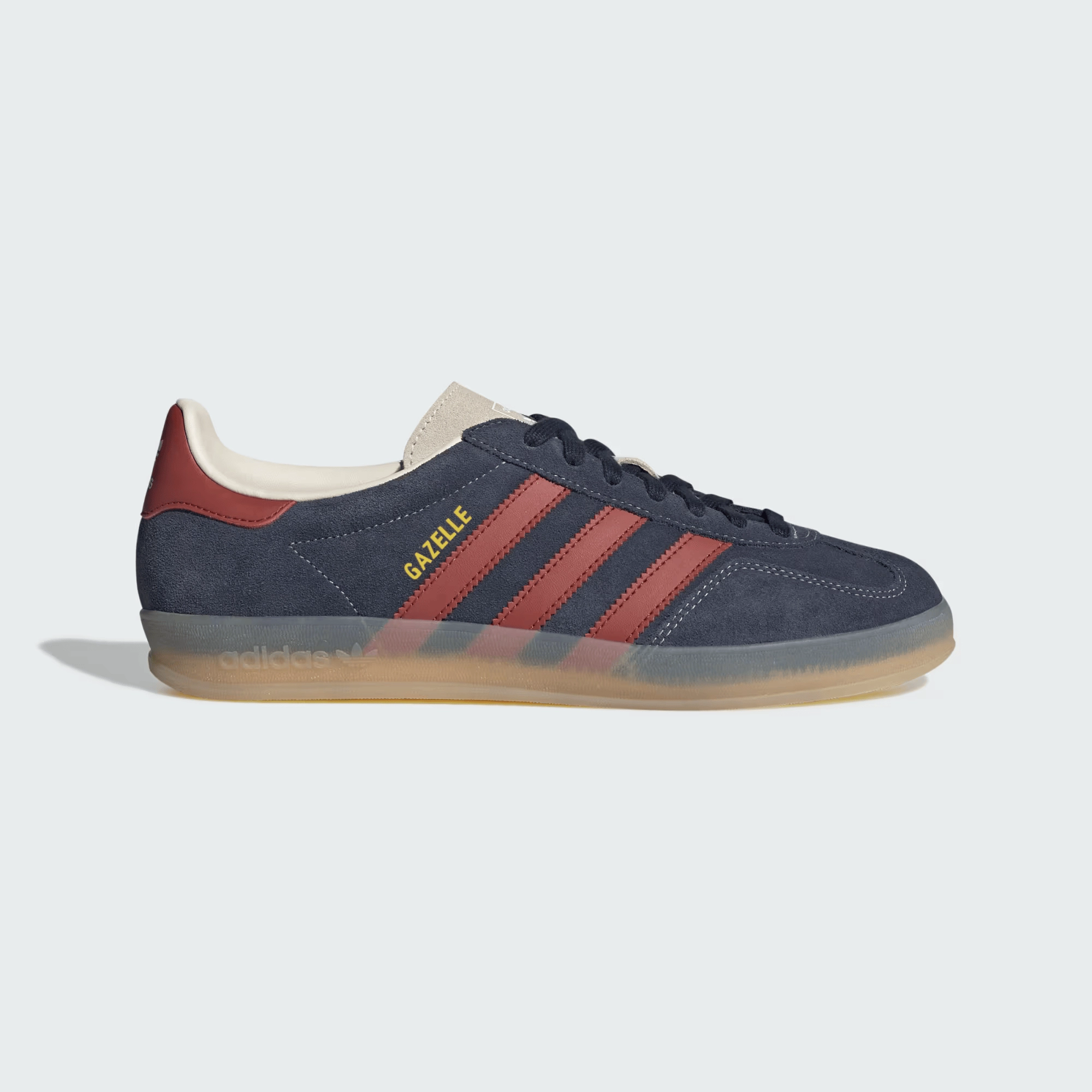 adidas - Gazelle Indoor - Legend Ink/Preloved Ruby - Unisex [JH5404] running during work breaks