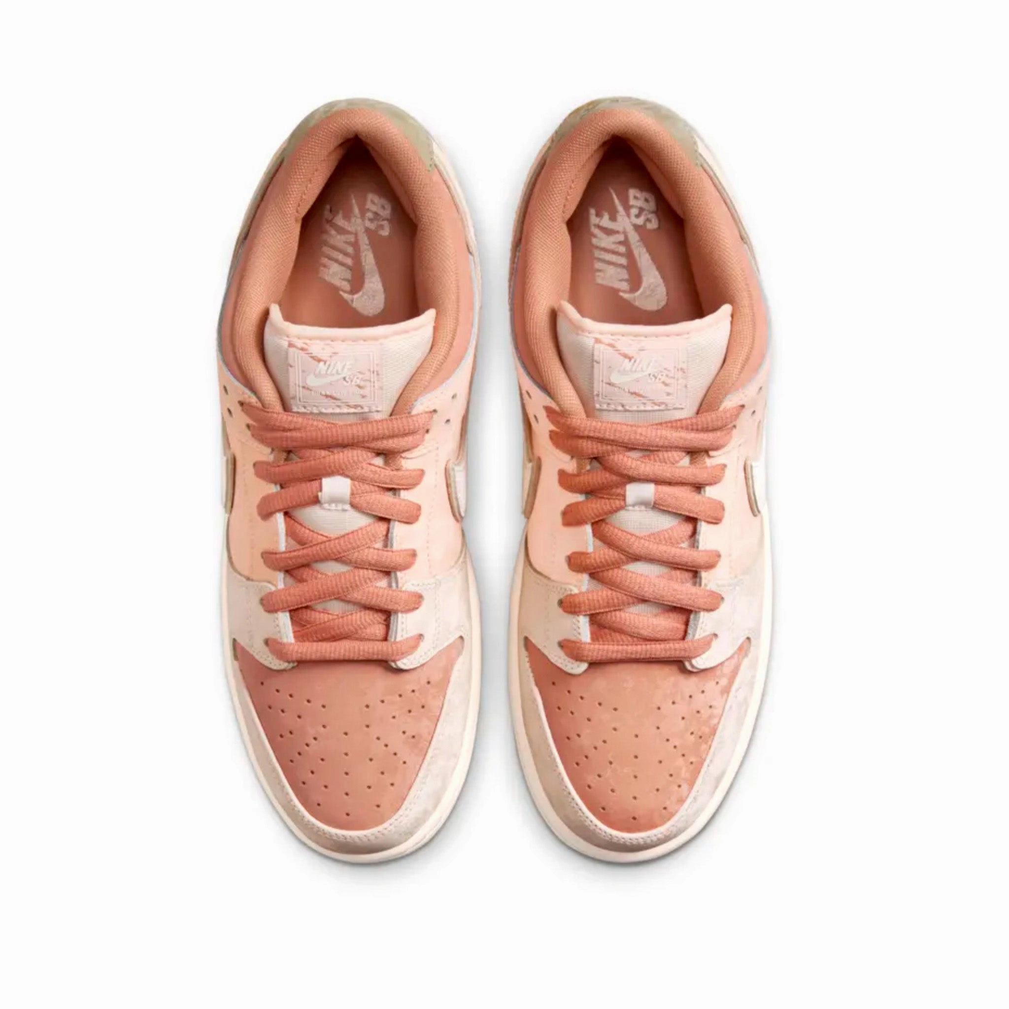 Off Road Insoles Nike SB Dunk Low Pro Crimson Tint and Amber Brown Sale