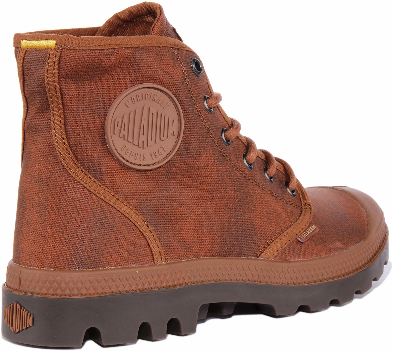 Oil-Resistant Palladium Pampa Hi Wax In Rust
