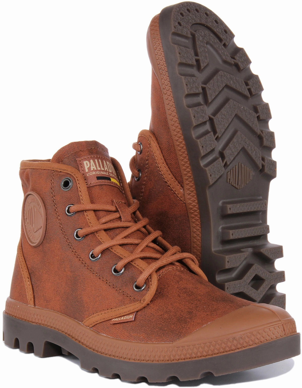 Oil-Resistant Palladium Pampa Hi Wax In Rust