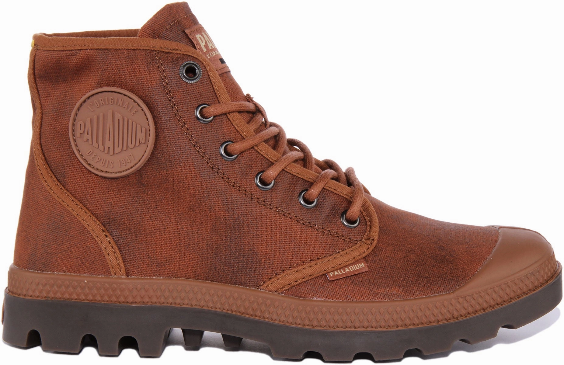 Oil-Resistant Palladium Pampa Hi Wax In Rust