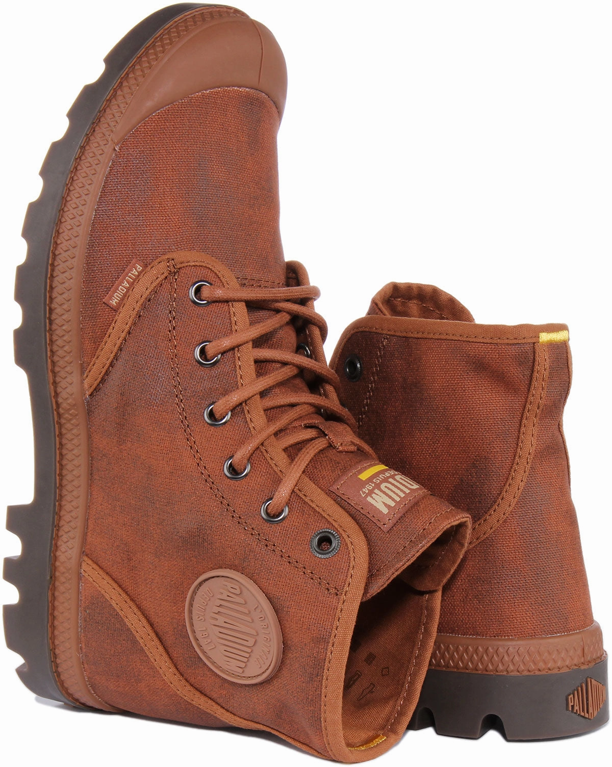 Oil-Resistant Palladium Pampa Hi Wax In Rust