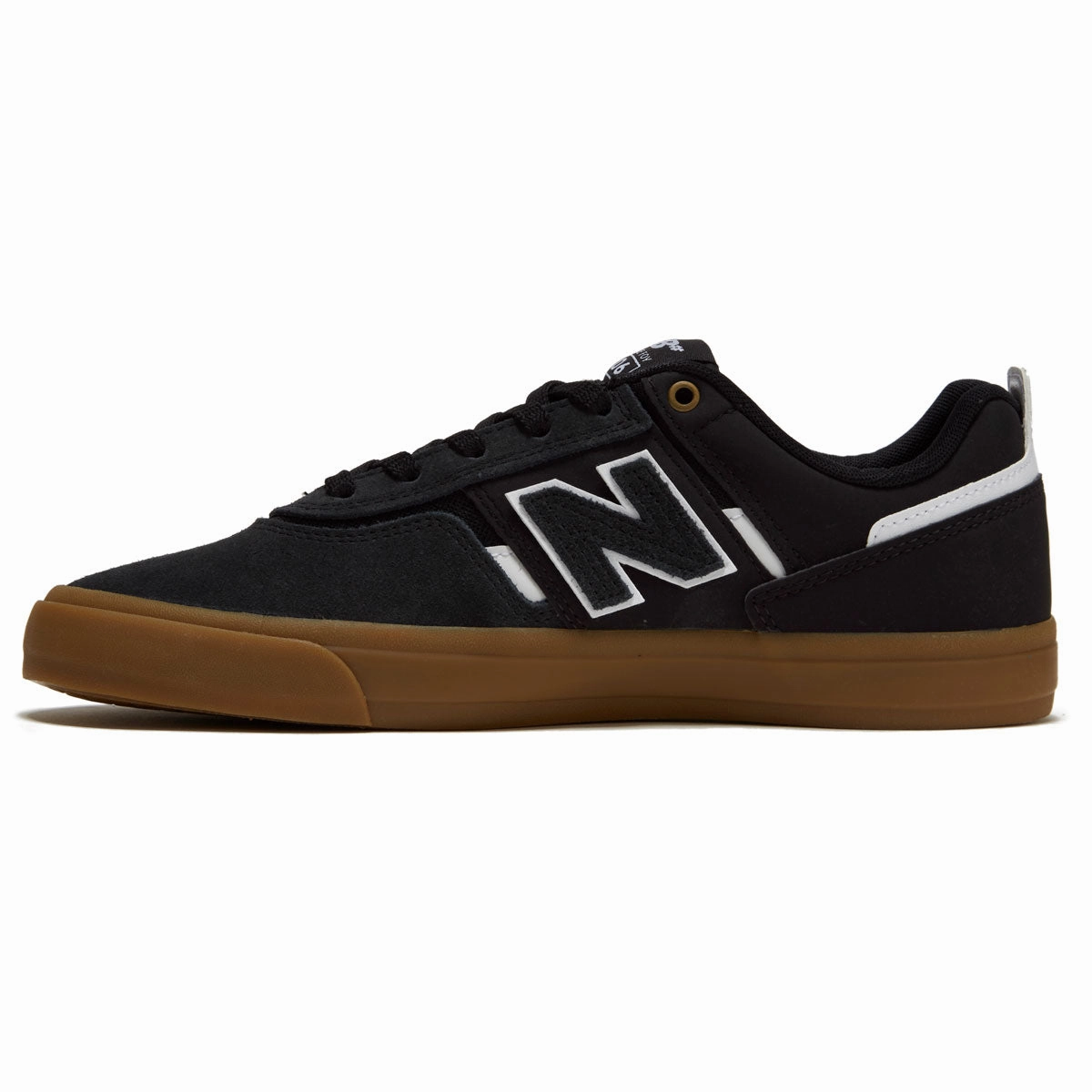 Ollie Support New Balance 306 Foy Shoes - Black/White/Gum