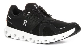 Soft Interior On Running Cloud 6 In Black White For Women