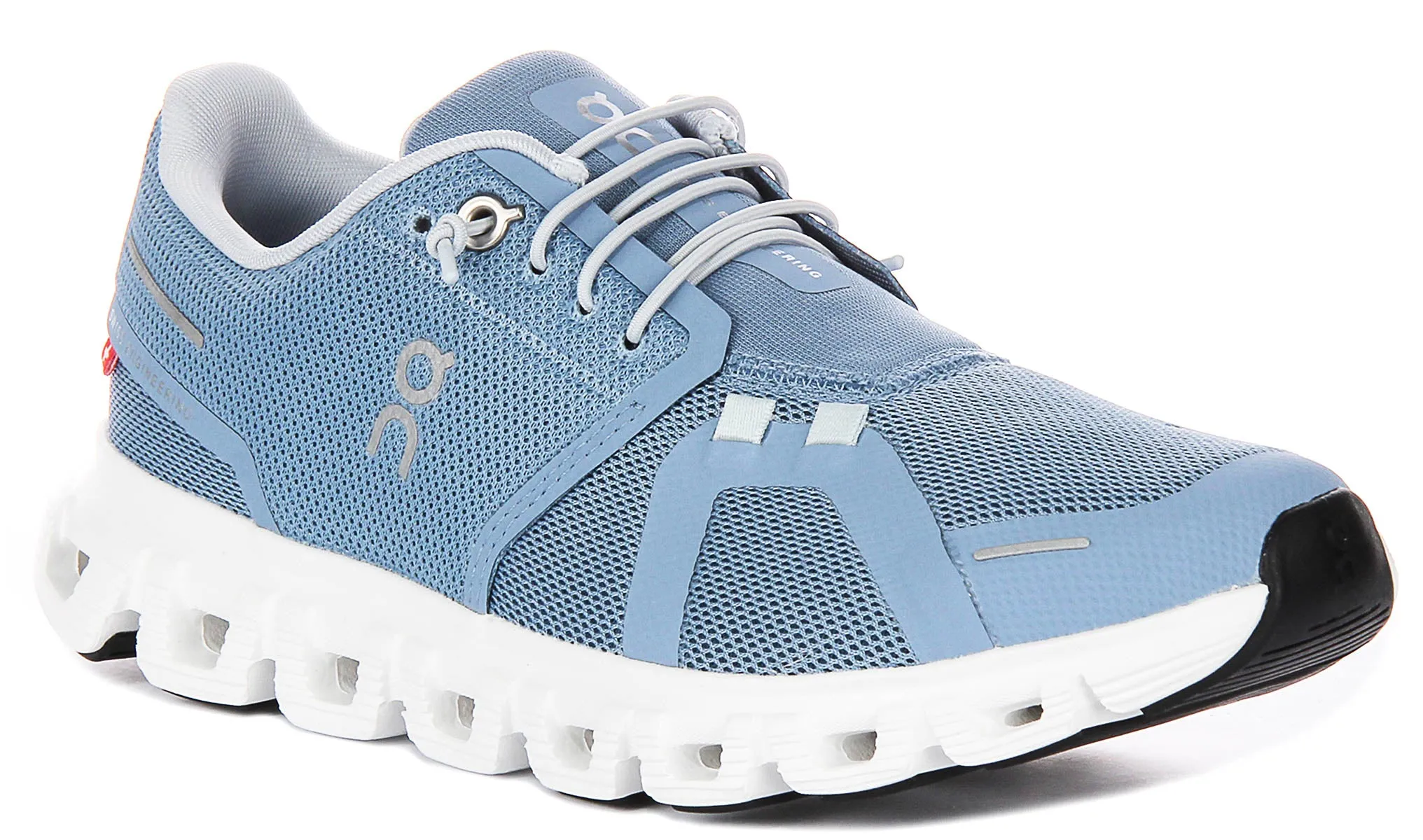 Light Impact On Running Cloud 6 In Blue For Women