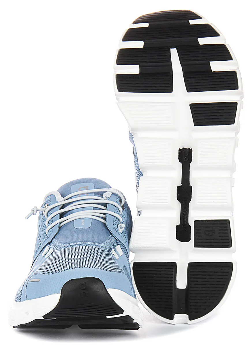 On Running Cloud 6 In Blue For Women Foot Freedom