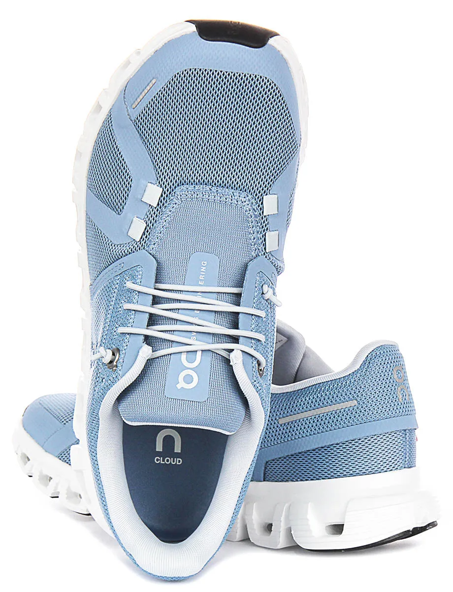 On Running Cloud 6 In Blue For Women Foot Freedom