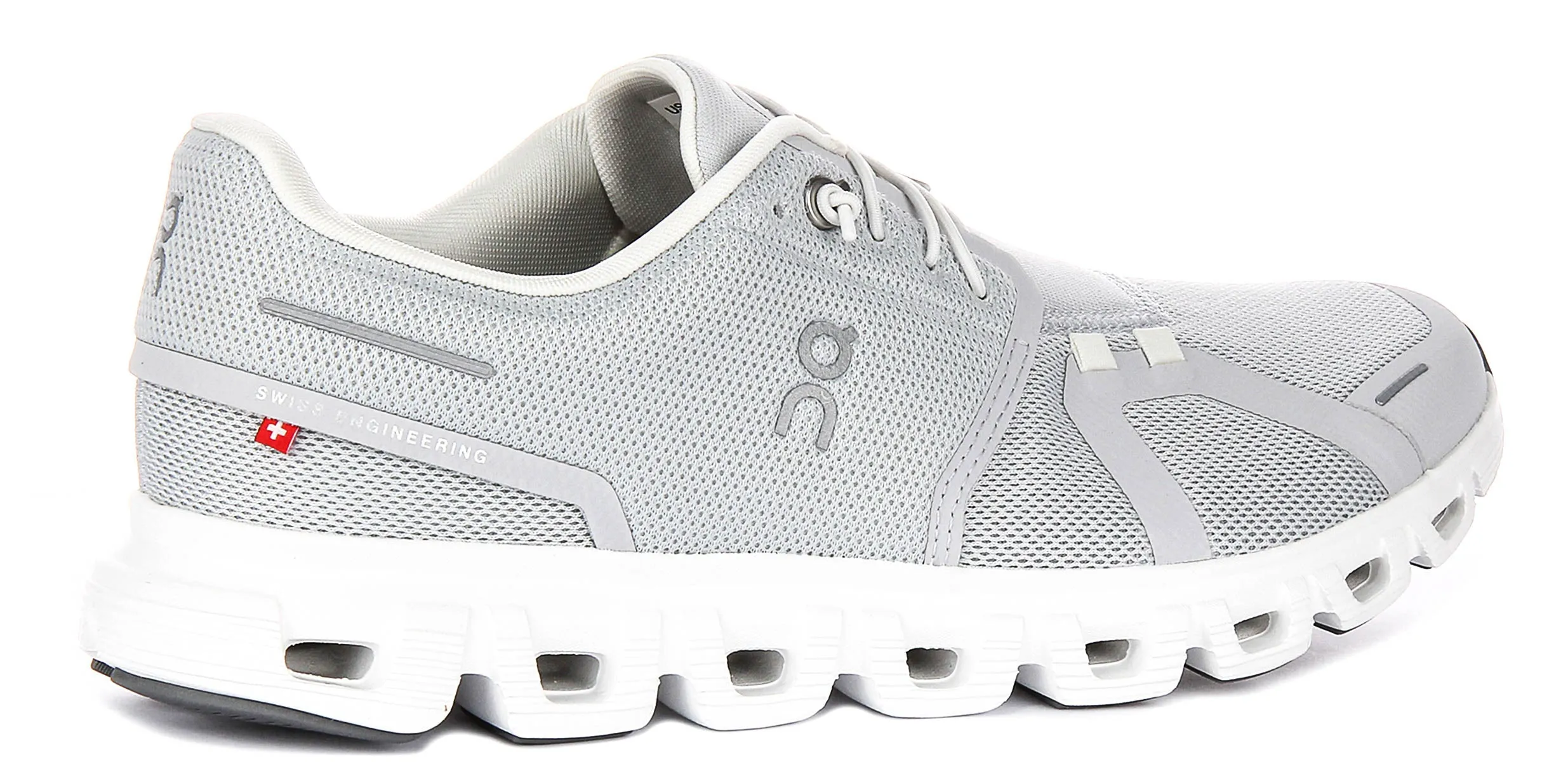 On Running Cloud 6 In Grey For Men Fast Motion