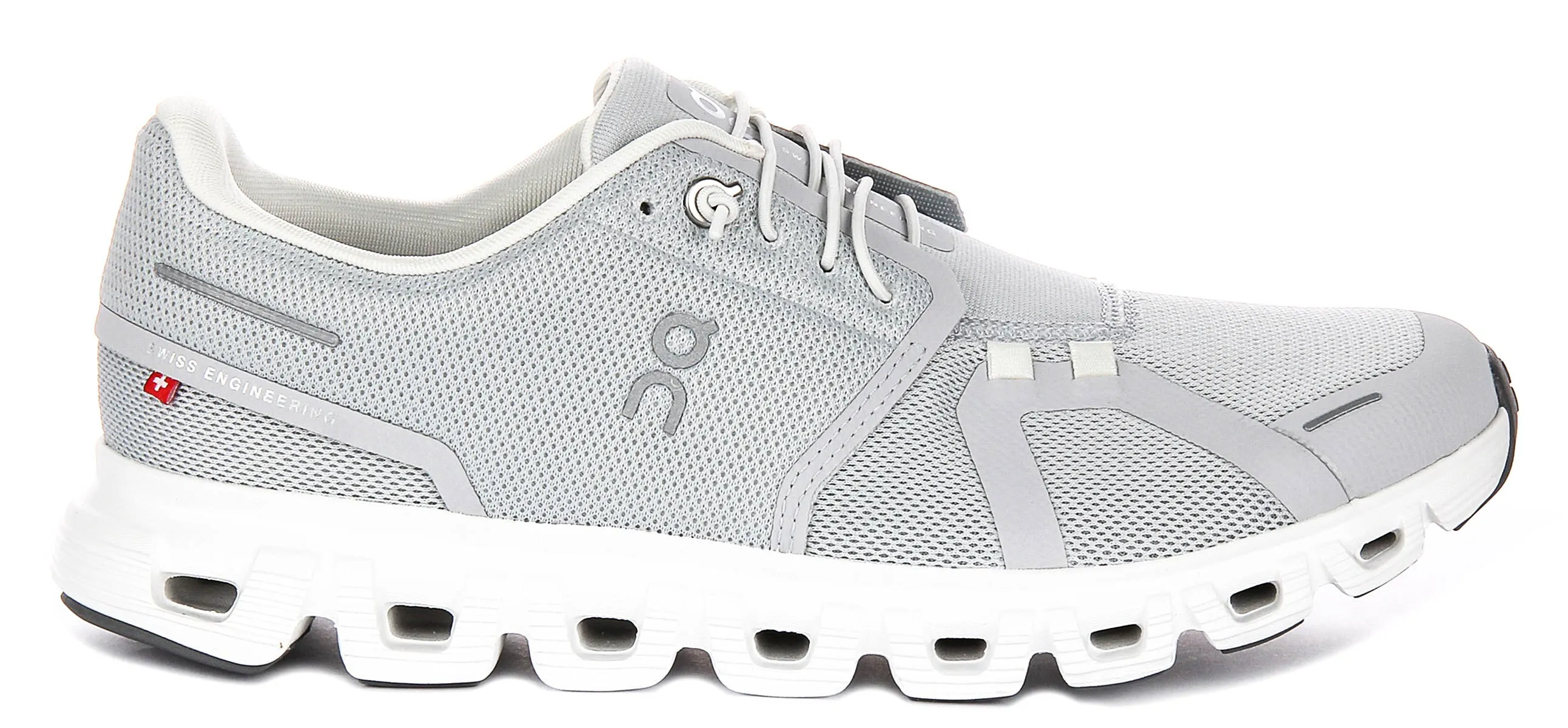 On Running Cloud 6 In Grey For Men Fast Motion