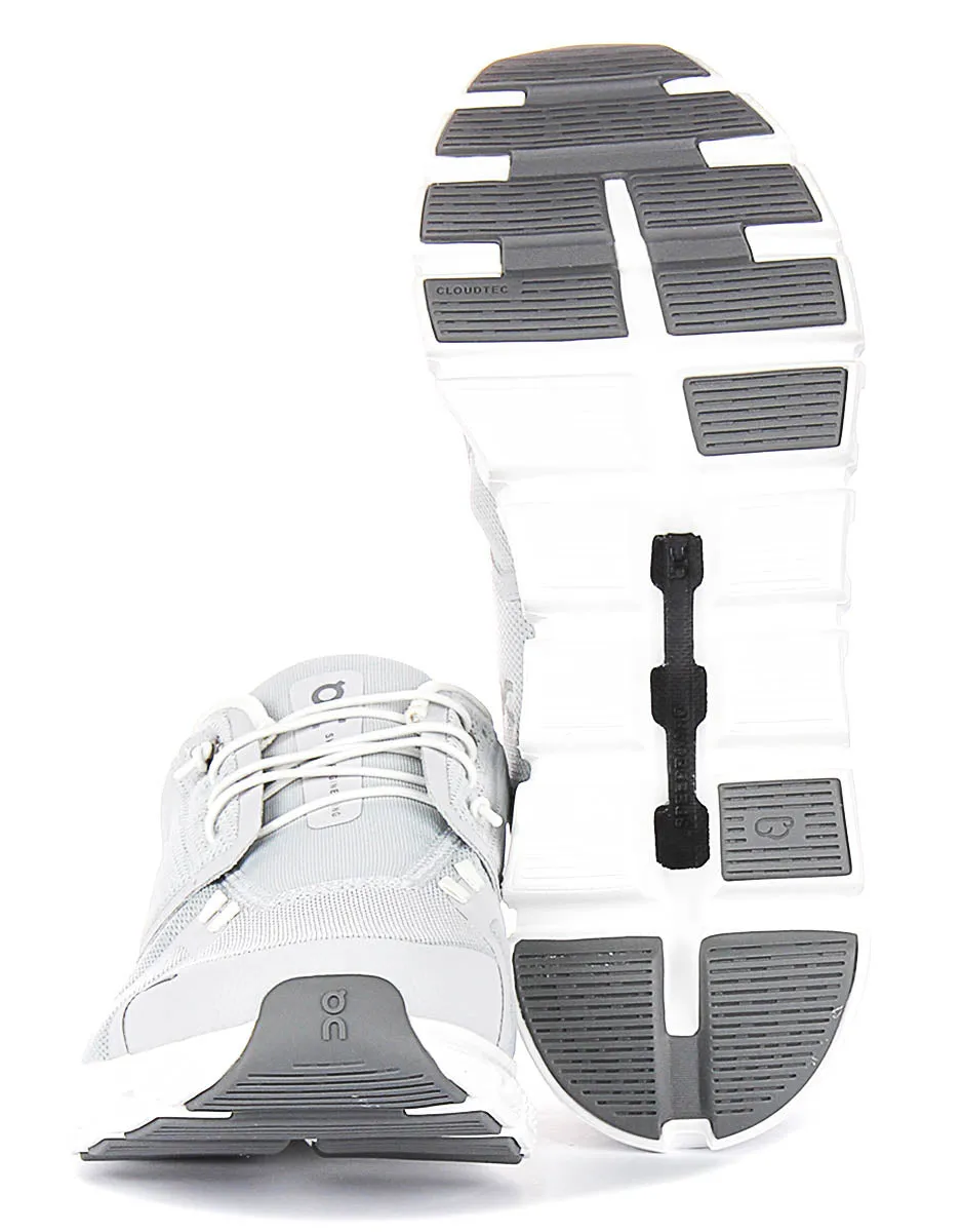 On Running Cloud 6 In Grey For Men Fast Motion