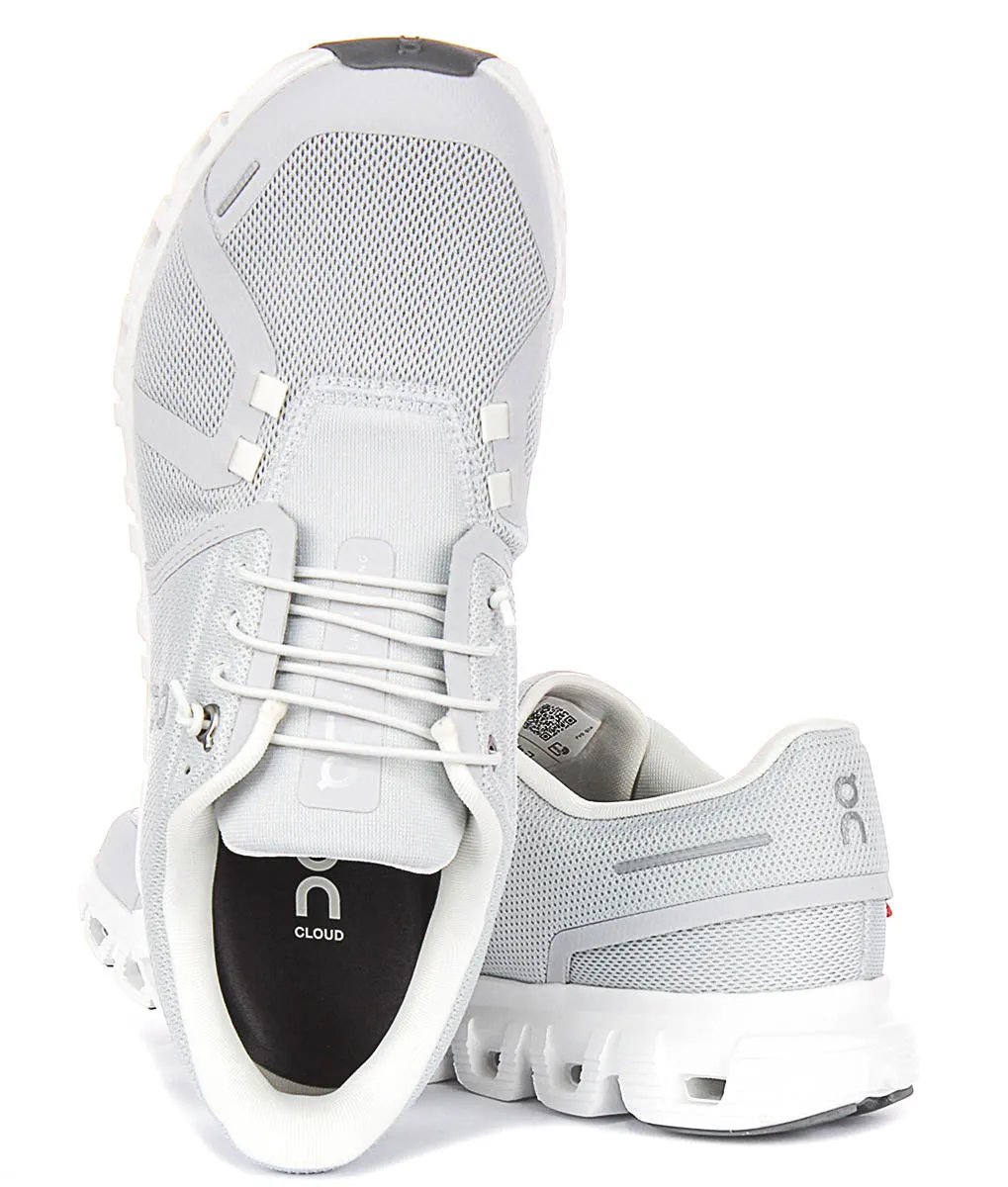On Running Cloud 6 In Grey For Men Fast Motion