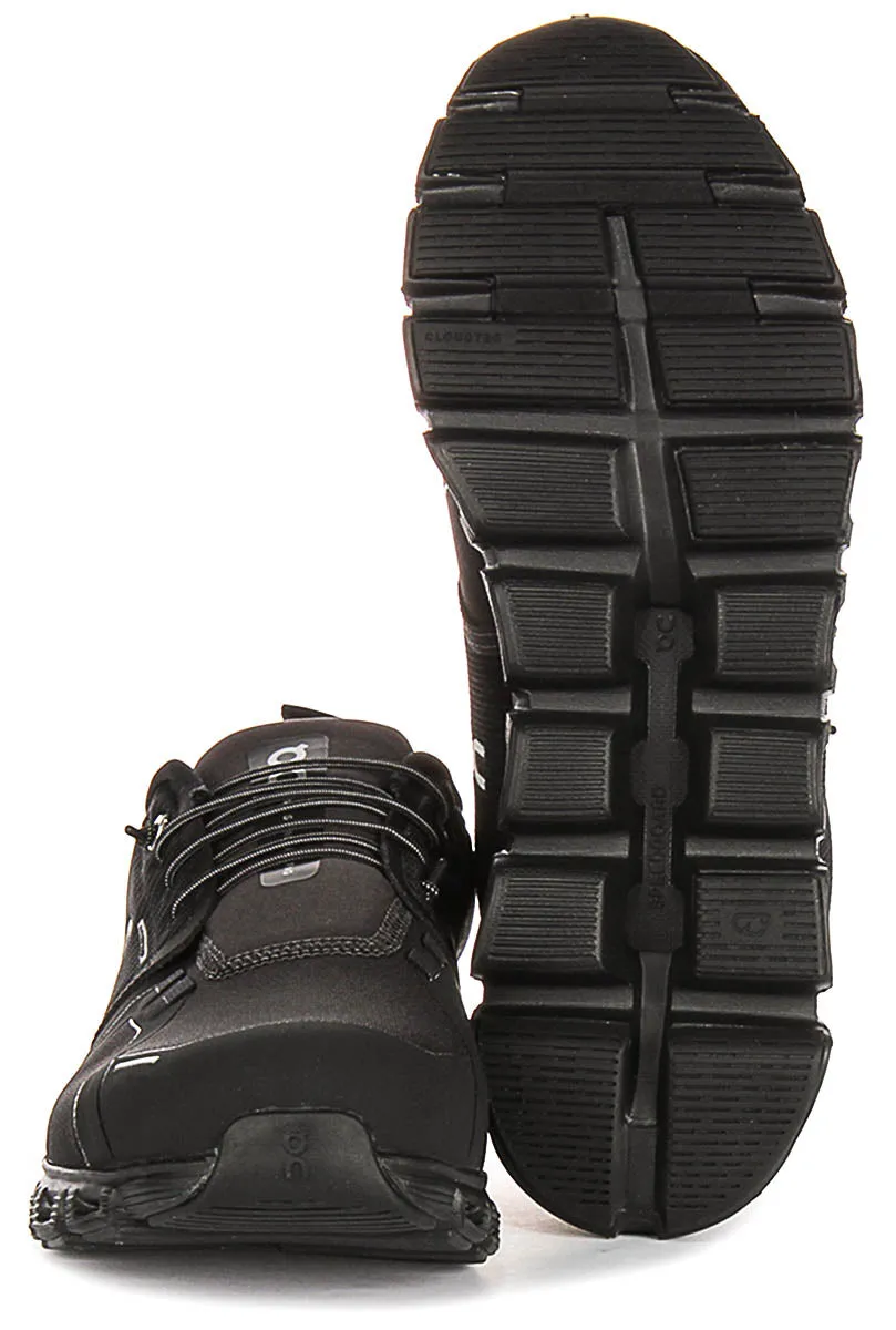 On Running Cloud 6 Waterproof In Black Black For Women Secure Feel