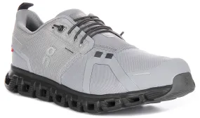 On Running Cloud 6 Waterproof In Grey For Men Power training