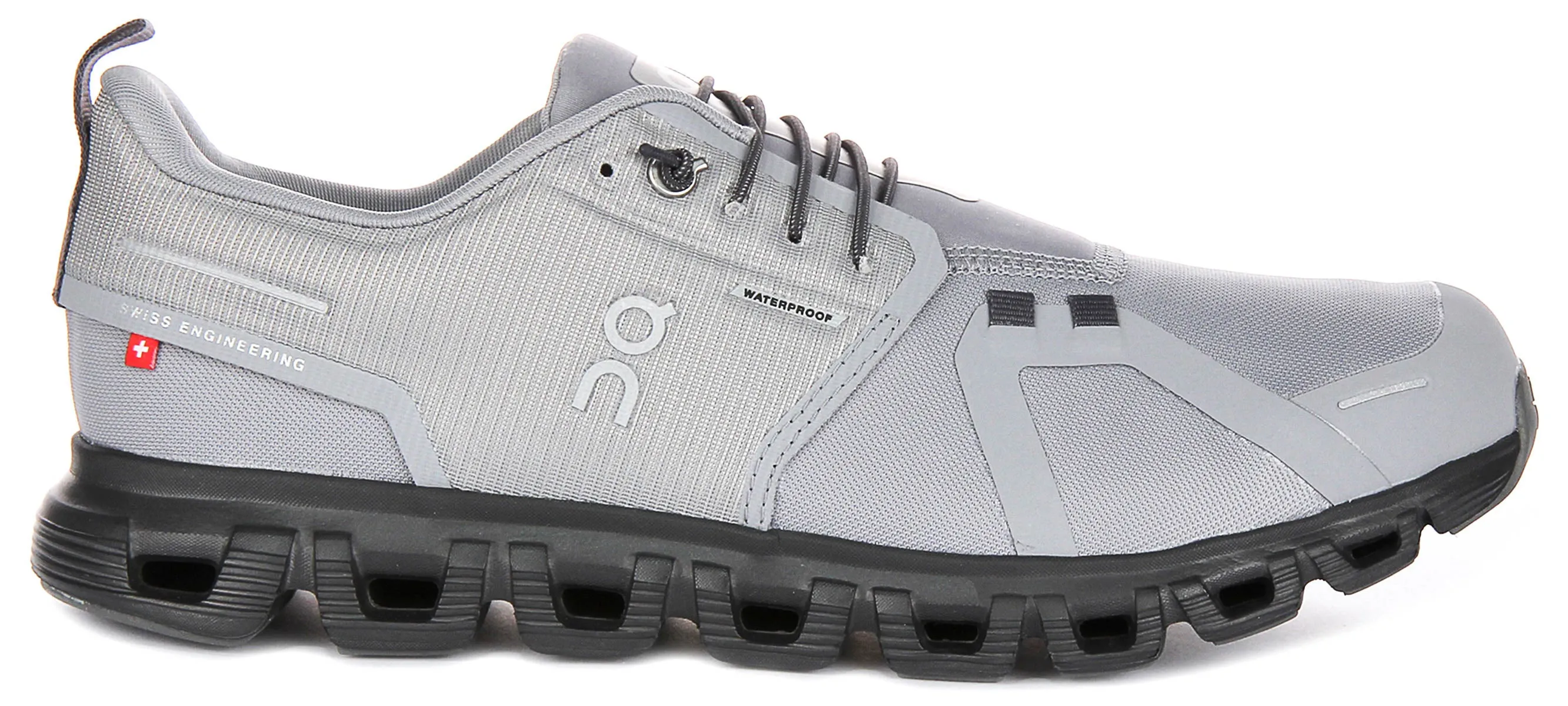 On Running Cloud 6 Waterproof In Grey For Men insulated