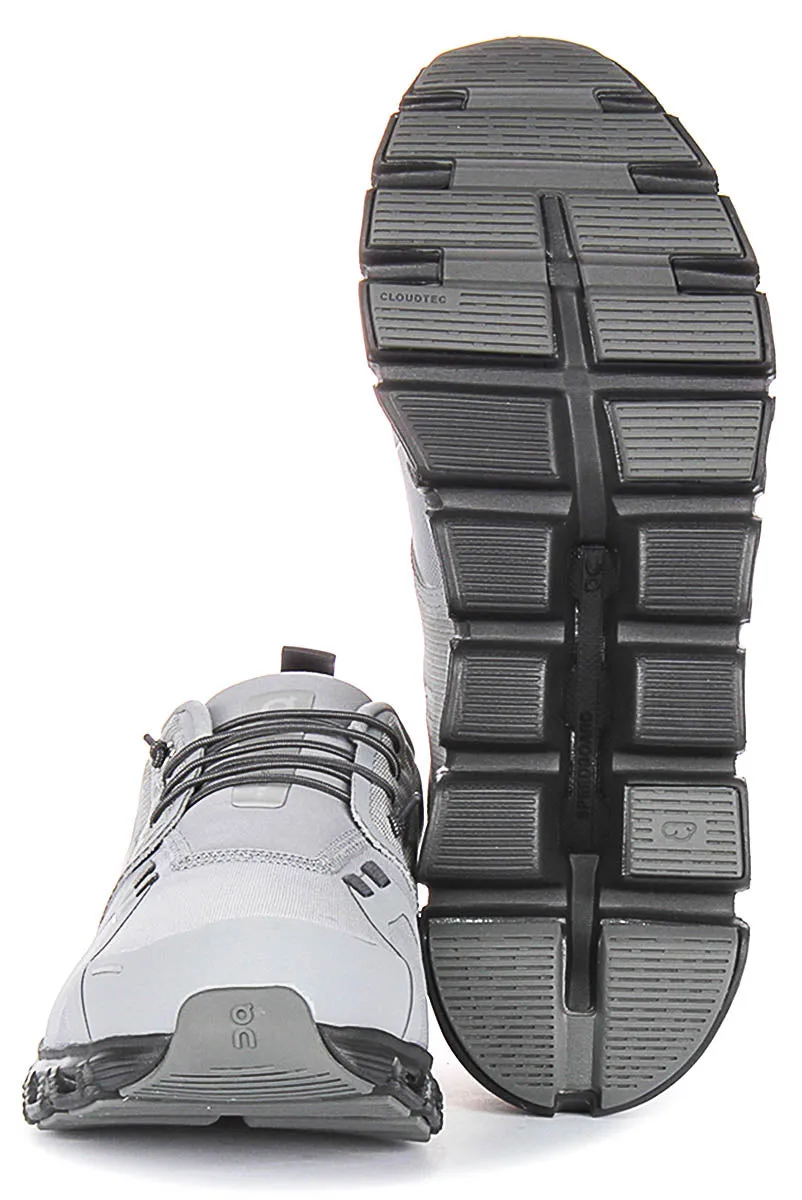 On Running Cloud 6 Waterproof In Grey For Men insulated