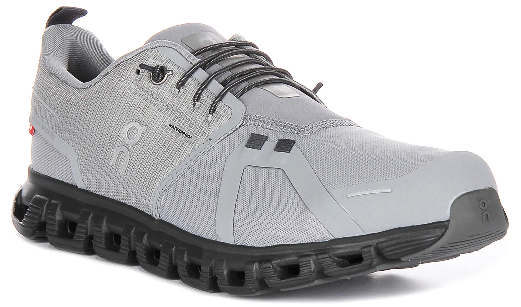 On Running Cloud 6 Waterproof In Grey For Men Power training