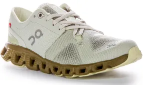 Long Walk On Running Cloud X 3 In Light Grey For Women