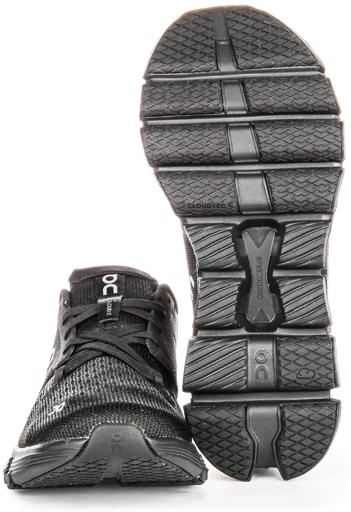 On Running Cloud X 4 In Black For Women Anti corrosion