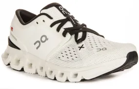 Performance Mode On Running Cloud X 4 In White Black For Women