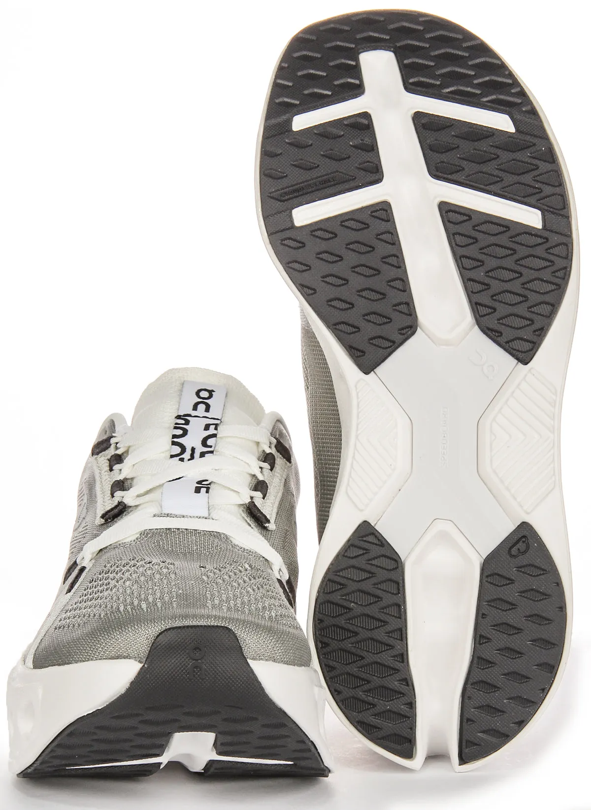 On Running Cloudeclipse In Grey White For Women Impact Safe