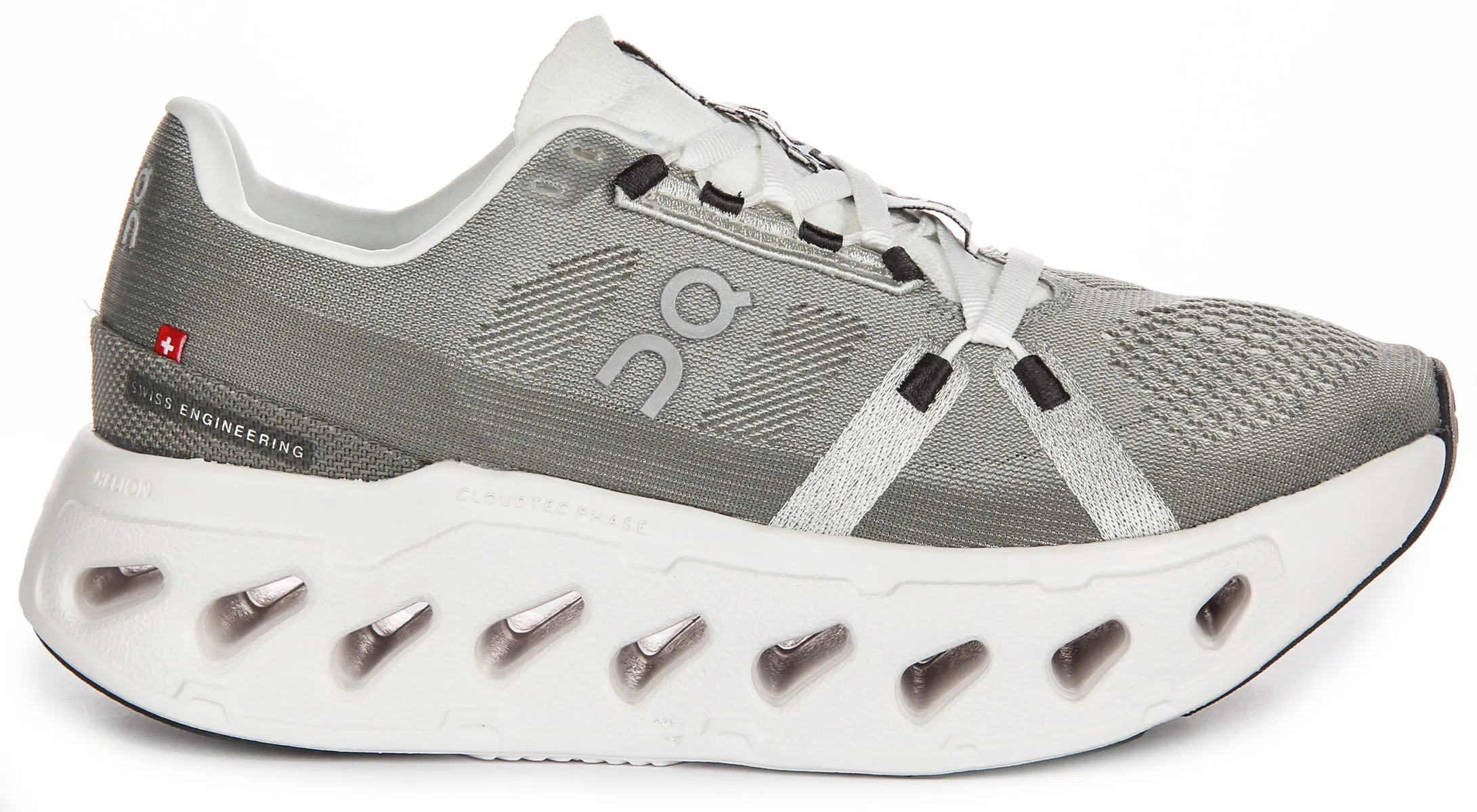 On Running Cloudeclipse In Grey White For Women Impact Safe