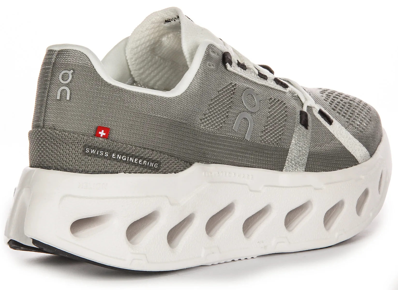 On Running Cloudeclipse In Grey White For Women Impact Safe