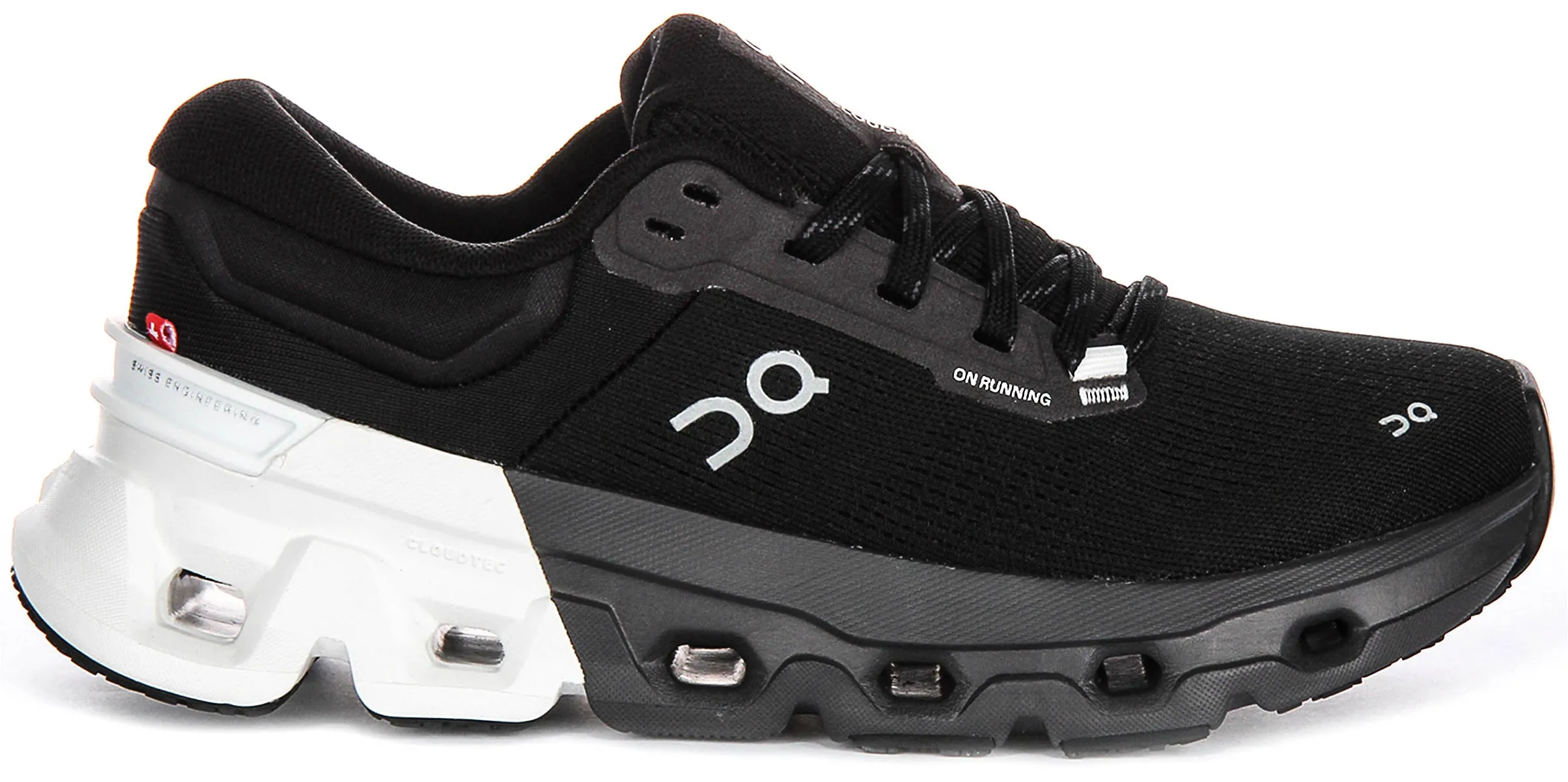 On Running Cloudflyer 5 In Black White For Men Performance Oriented