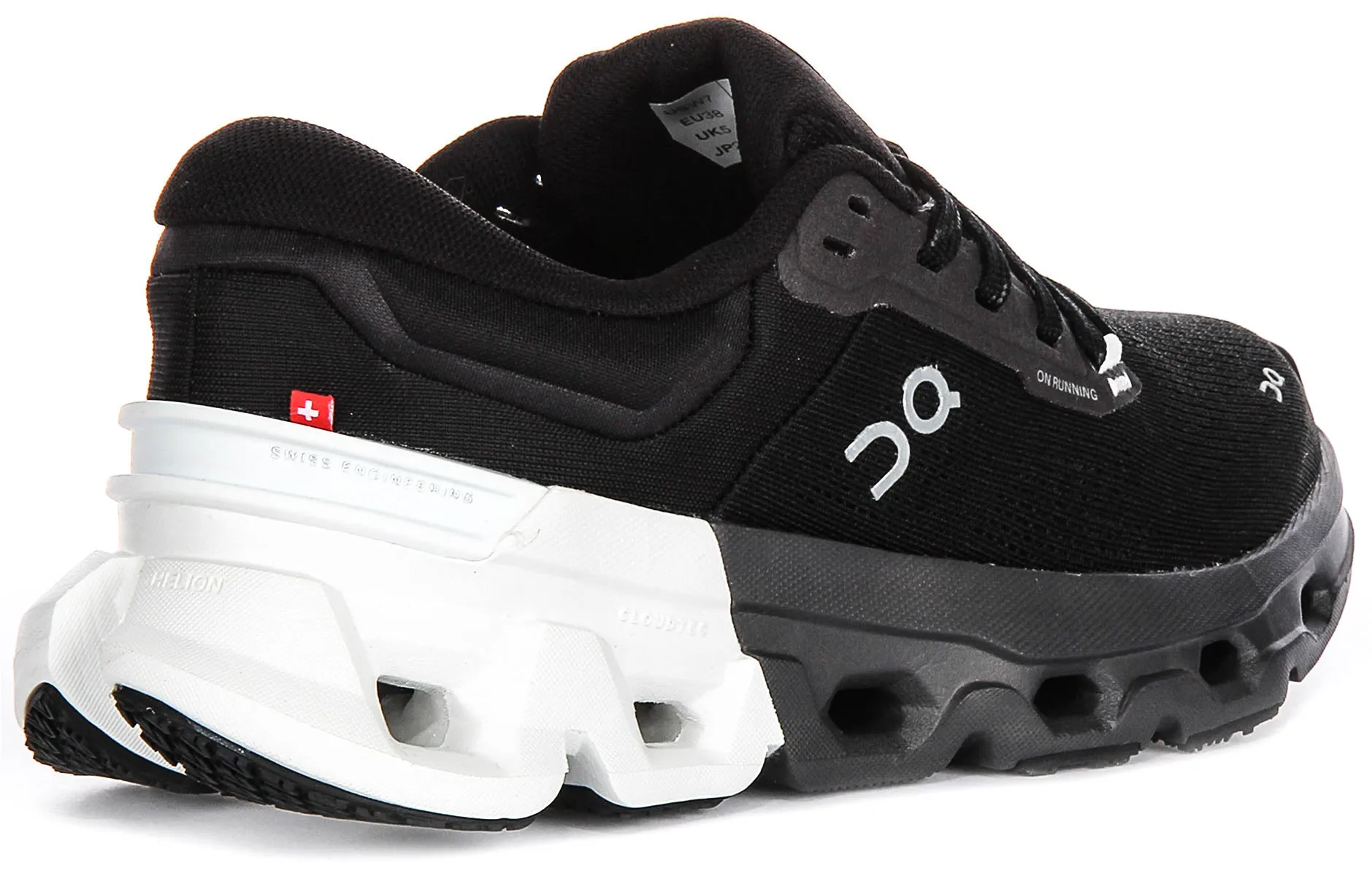 On Running Cloudflyer 5 In Black White For Men Performance Oriented