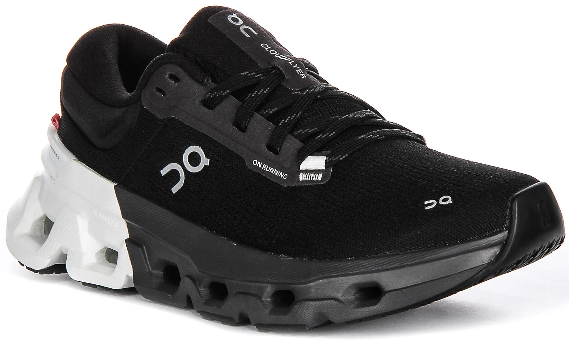 On Running Cloudflyer 5 In Black White For Men Pro Level