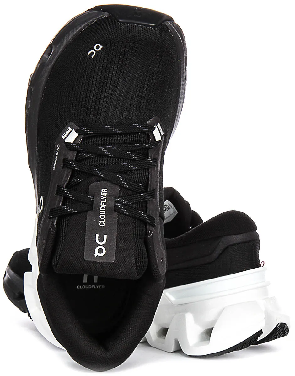 On Running Cloudflyer 5 In Black White For Men Performance Oriented