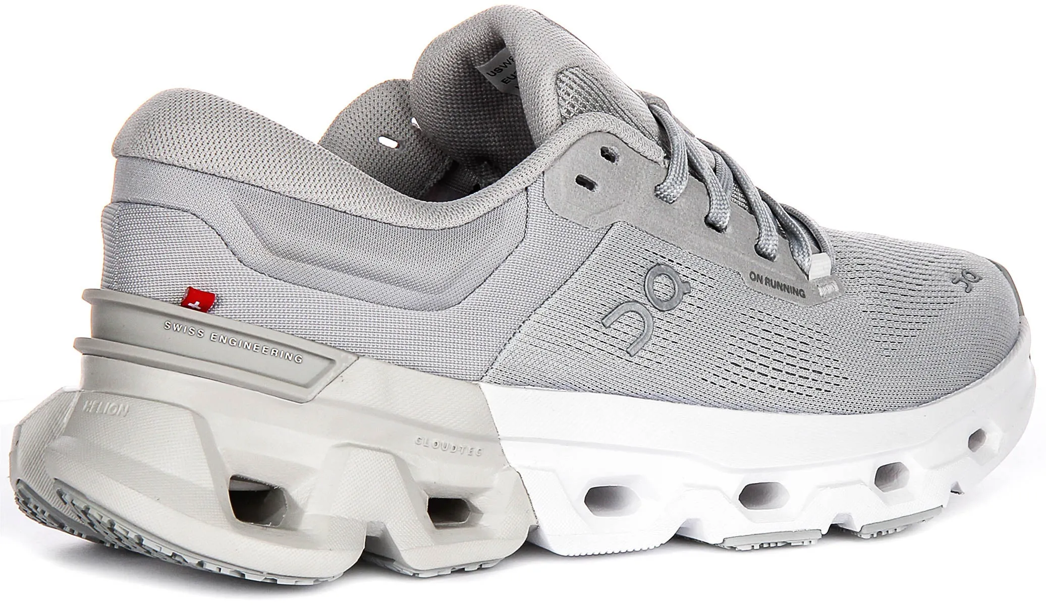 On Running Cloudflyer 5 In Grey White For Women Breath Flow