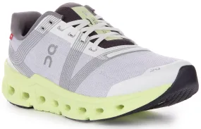 On Running Cloudgo In Grey For Men Fitness Track Durable Fabric