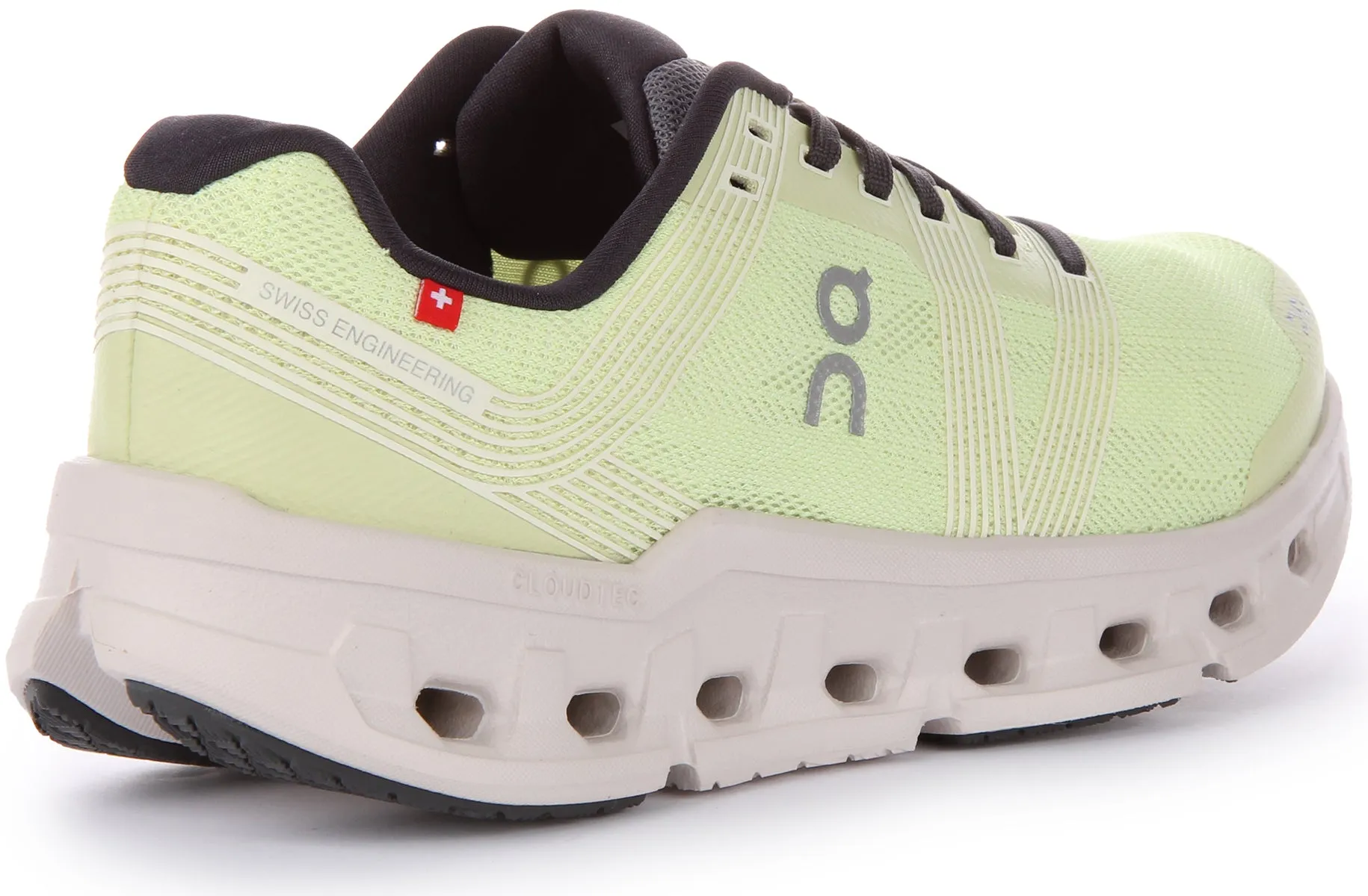 On Running Cloudgo In Lime For Women Midfoot Control