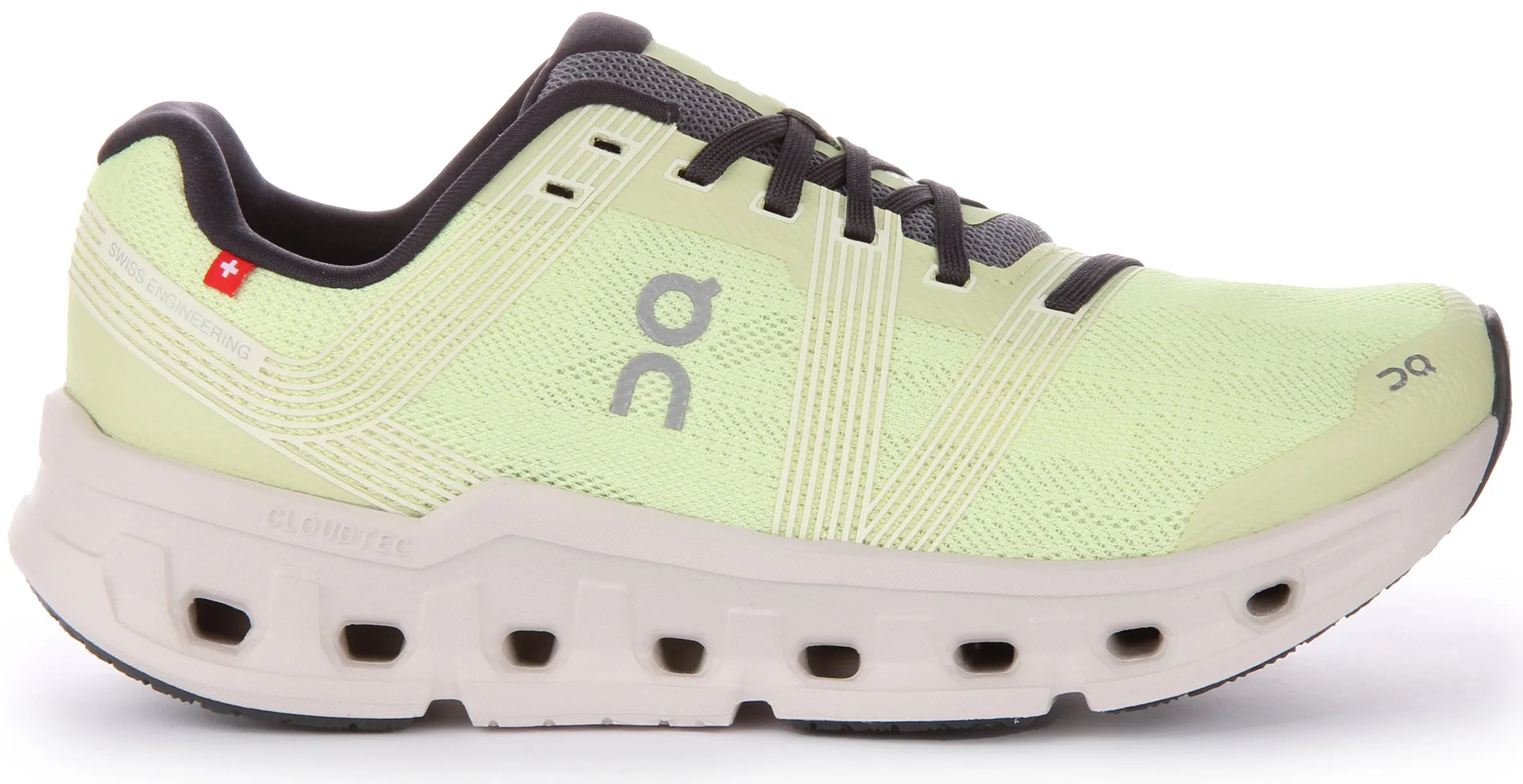 On Running Cloudgo In Lime For Women Midfoot Control