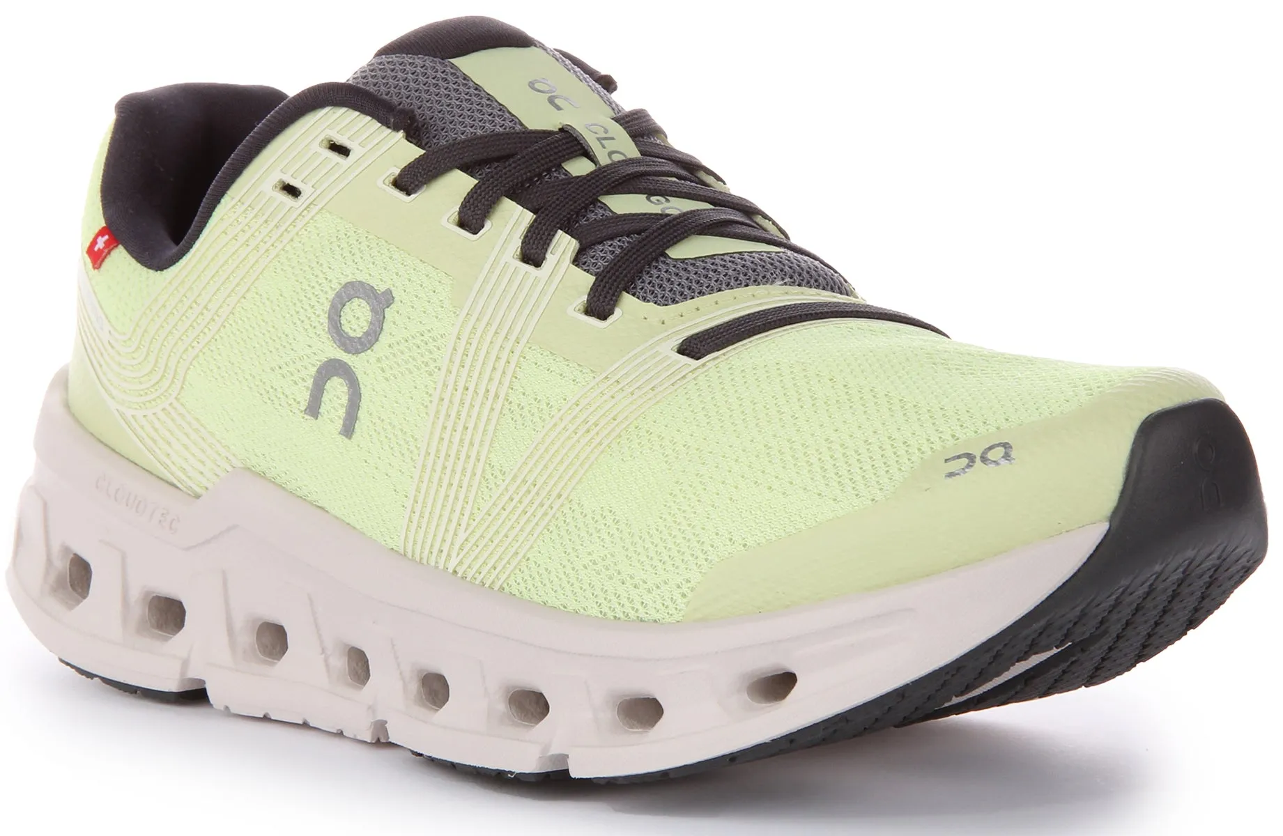 Support Layer Workout Days On Running Cloudgo In Lime For Women