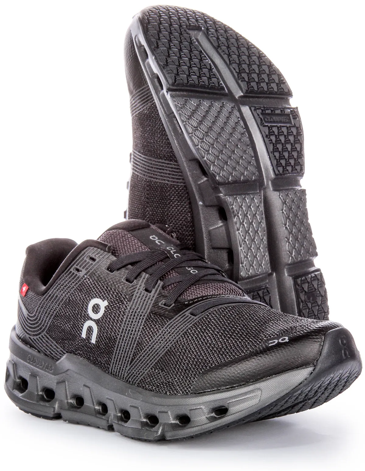 On Running Cloudgo Wide In Black For Women Cushion Tech