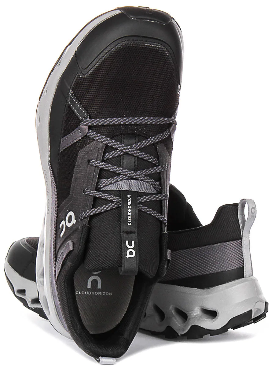 On Running Cloudhorizon In Black For Men All-day Comfort