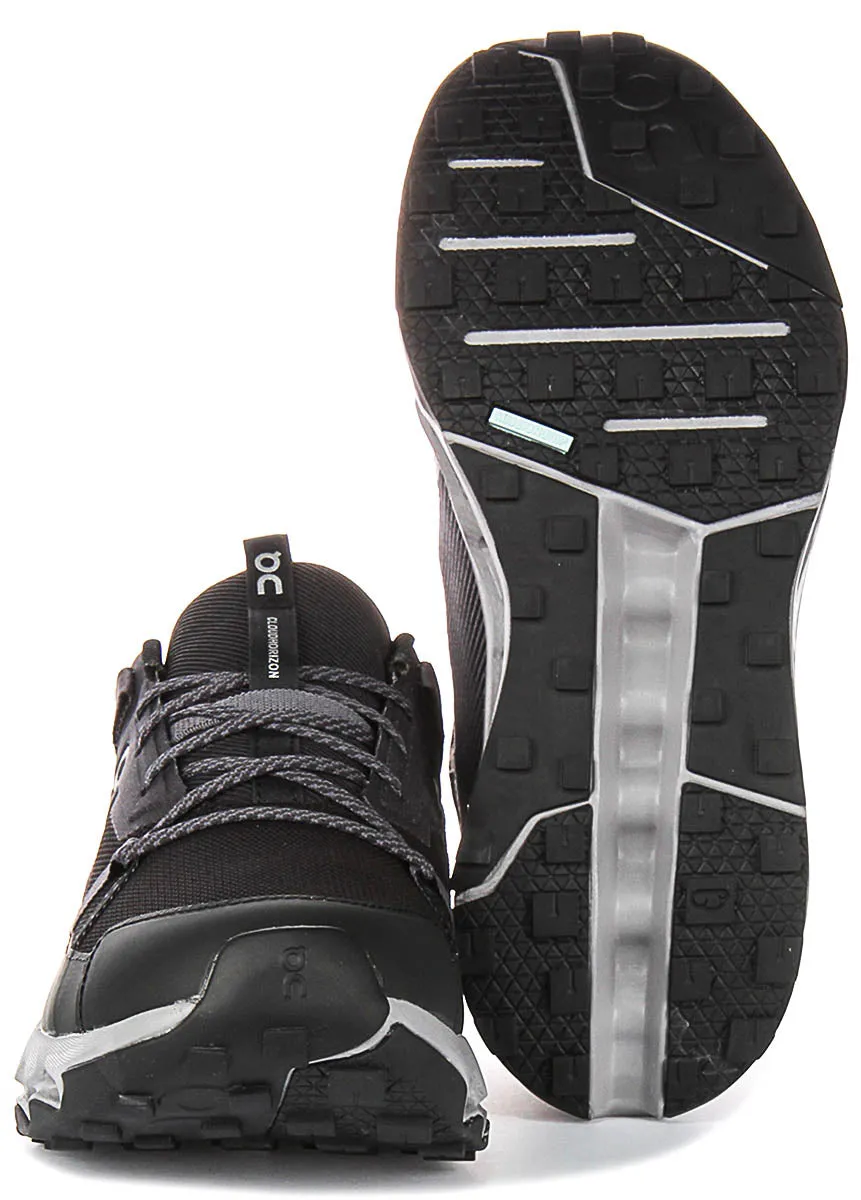 On Running Cloudhorizon In Black For Men All-day Comfort