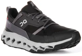 Rubber Base On Running Cloudhorizon In Black For Men