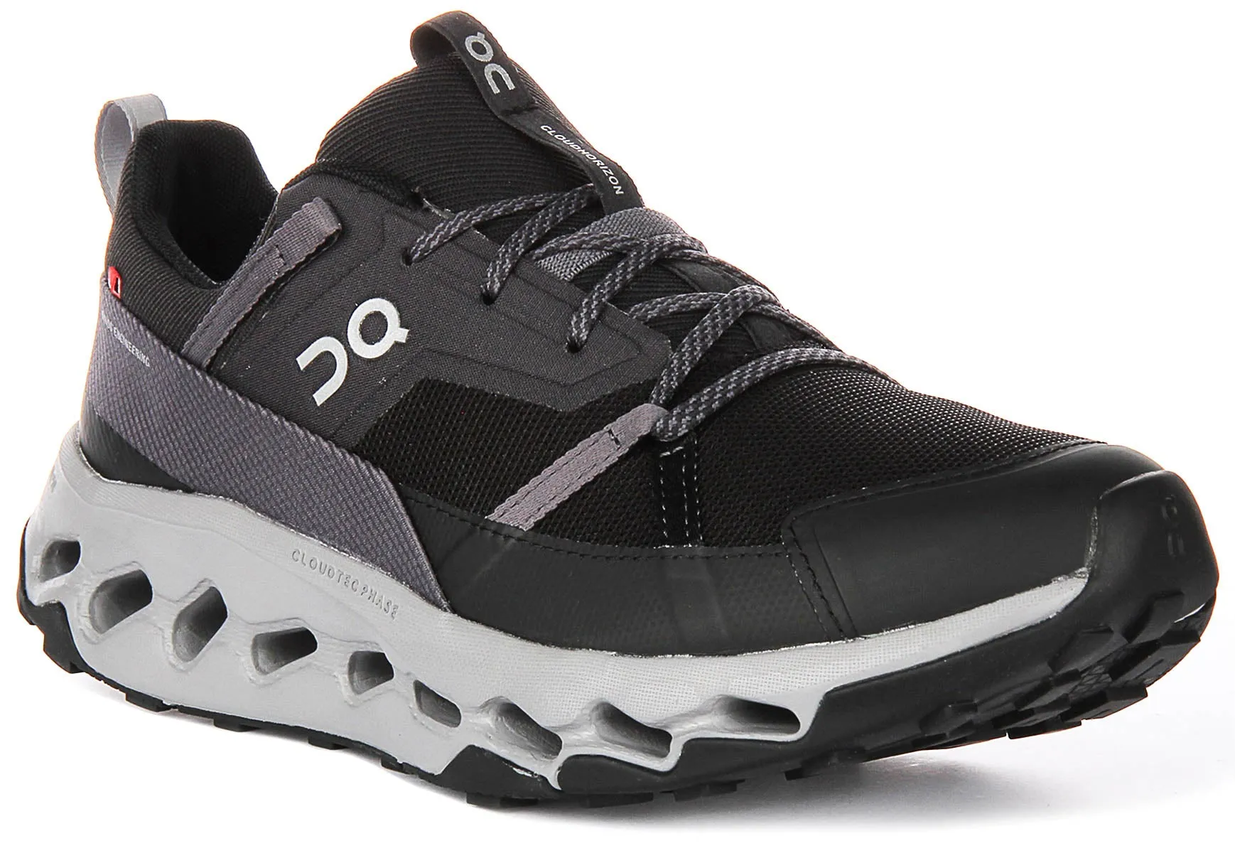 Rubber Base On Running Cloudhorizon In Black For Men