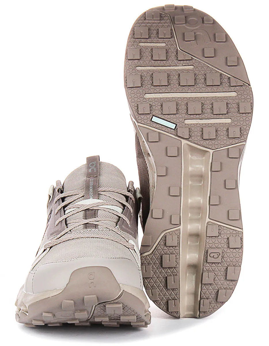 On Running Cloudhorizon In Taupe For Men Light Bounce