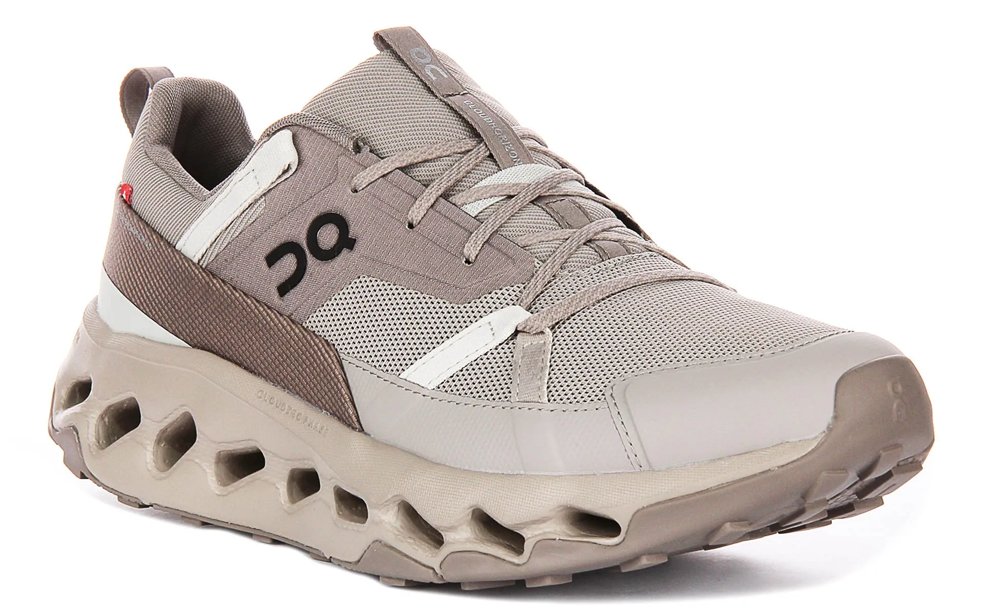 Casual Workout On Running Cloudhorizon In Taupe For Men