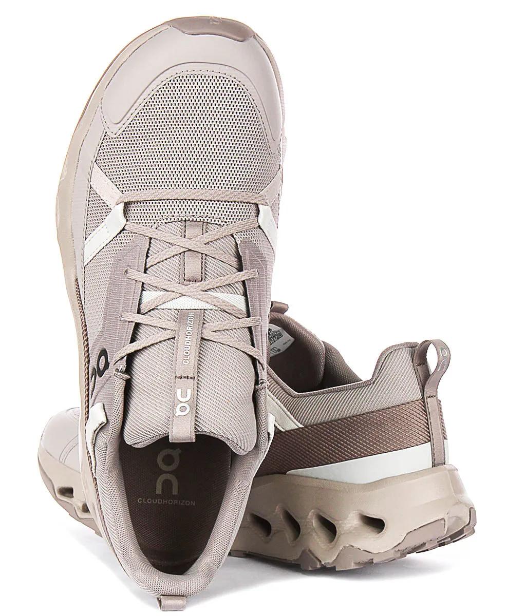On Running Cloudhorizon In Taupe For Men Light Bounce