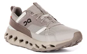 Casual Workout On Running Cloudhorizon In Taupe For Men