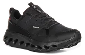 On Running Cloudhorizon Waterproof In Black For Men Springy