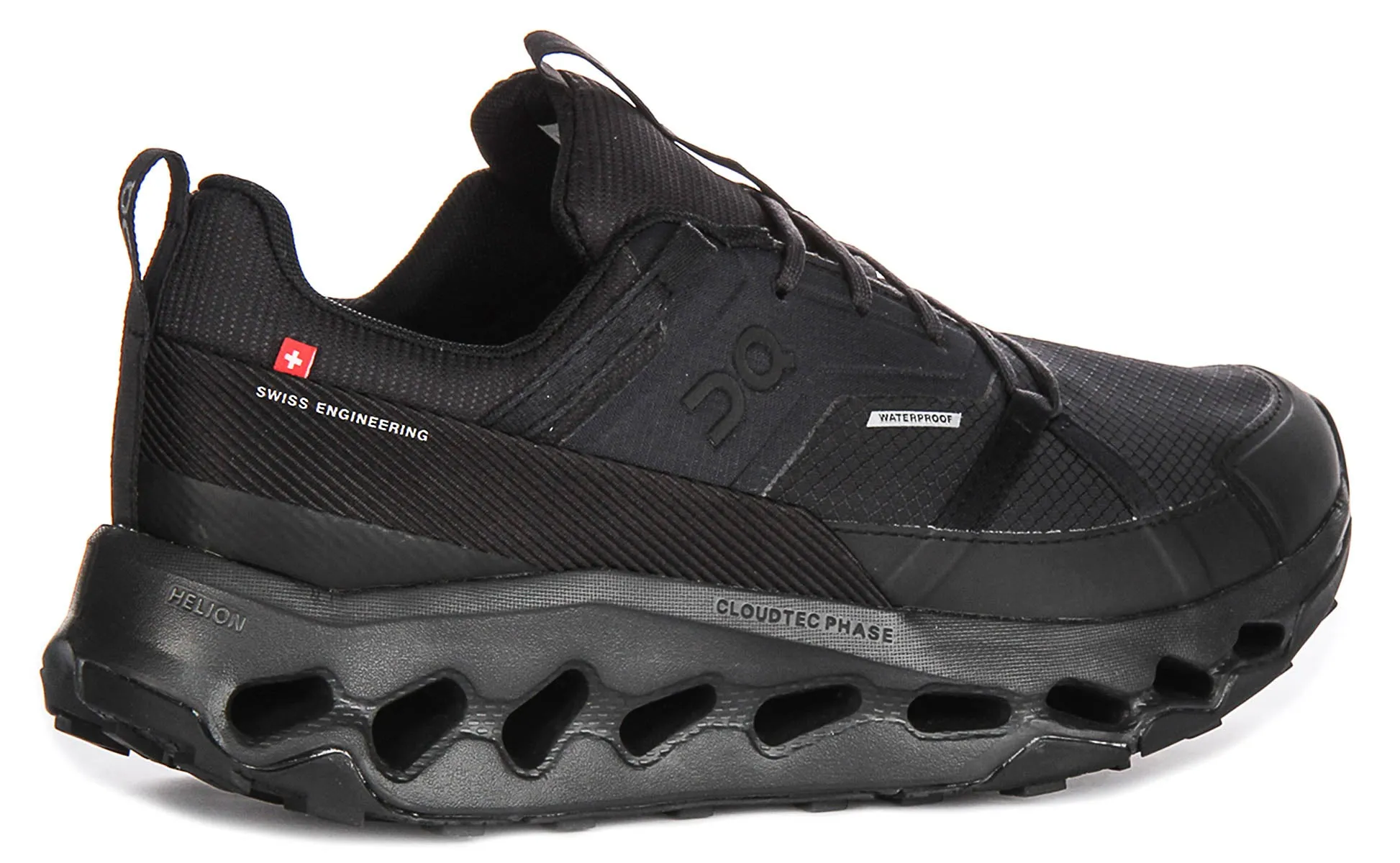 On Running Cloudhorizon Waterproof In Black For Men Track ready