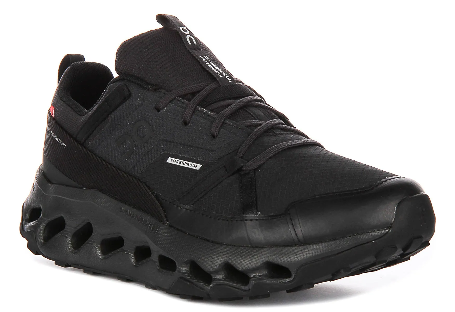 On Running Cloudhorizon Waterproof In Black For Women Sweat Resistant